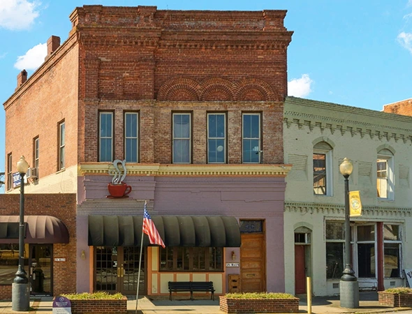 Commercial real estate photography in Powdersville SC